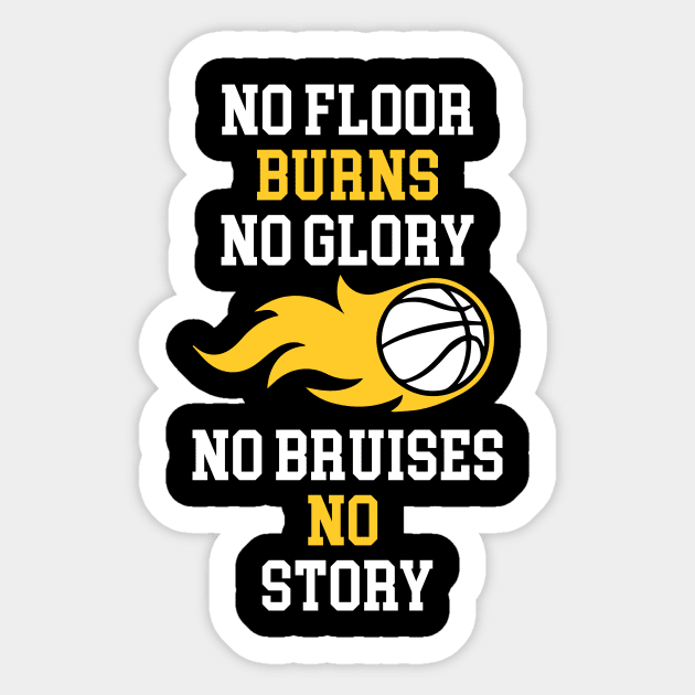 No Floor Burns No Glory No Bruises No Story Sticker by sunima